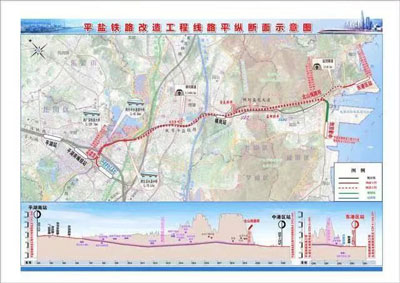 Shenzhen South of Pinghu to Yantian Port Railway Renovation Project Civil Construction Tender Plan Announcement